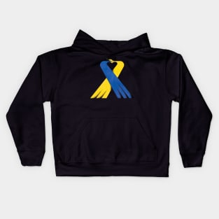 Free Ukraine Kids Hoodie